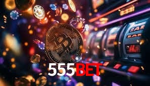 Interface do App 555bet